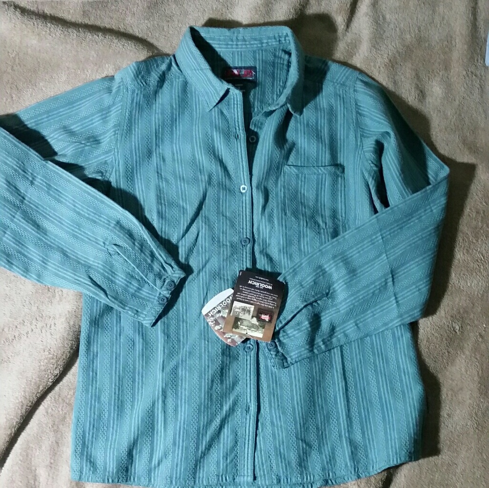 Woolrich button up shirt